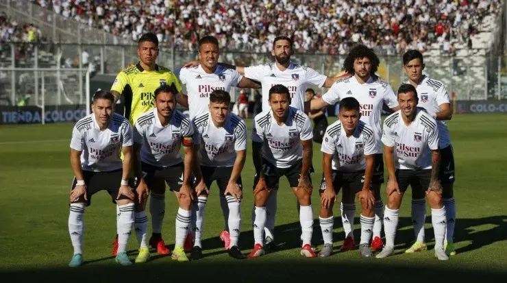 La oncena titular que dijo presente esta tarde en el Monumental. | Foto: Colo Colo.