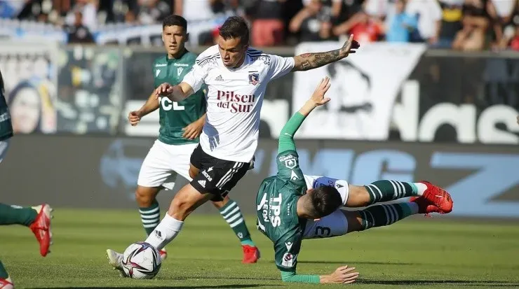 Gabriel Costa fue una de las buenas figuras del Cacique. | Foto: Colo Colo.
