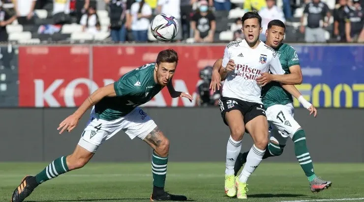 Pablo Solari fue otra de las buenas figuras albas. | Foto: Agencia UNO.