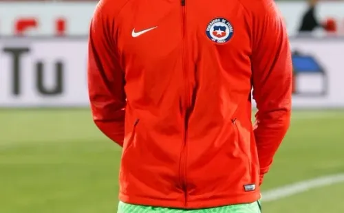 Brayan Cortés en la selección chilena