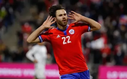 Ben Brereton en la selección chilena