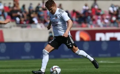 Leonardo Gil en Colo Colo