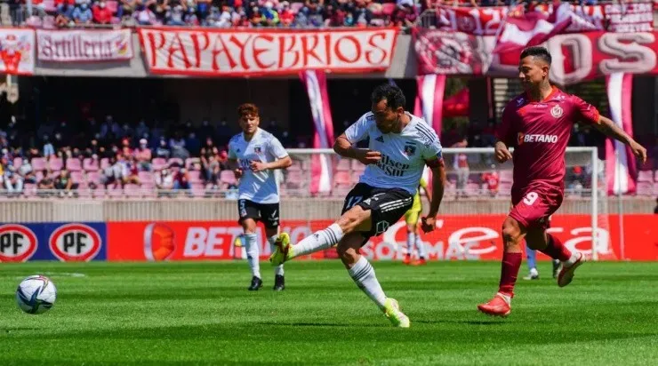 Gabriel Suazo no estará presente para los duelos ante Deportes Melipilla y Curicó Unido. | Foto: Guillermo Salazar.