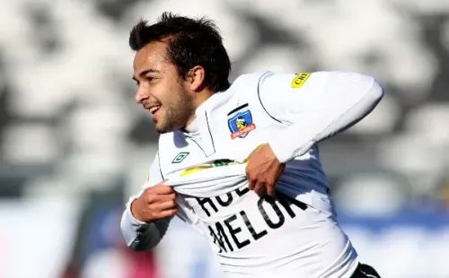 Mathías Vidangossy es su paso por Colo Colo.