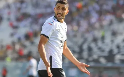 El triste paso de Blandi sigue penando en Colo Colo / FOTO: Agencia Uno