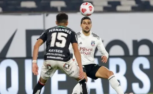 Nicolás Blandi en Colo Colo