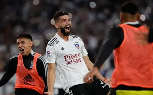 Emiliano Amor le dio el triunfo al Cacique que lo devuelve a la fase de grupos de Copa Libertadores / FOTO: Agencia Uno