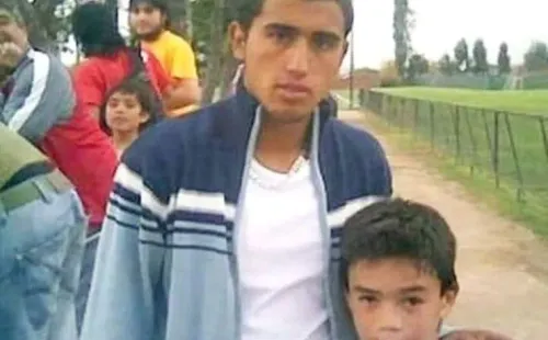 Arturo Vidal y Gabriel Suazo 2006.