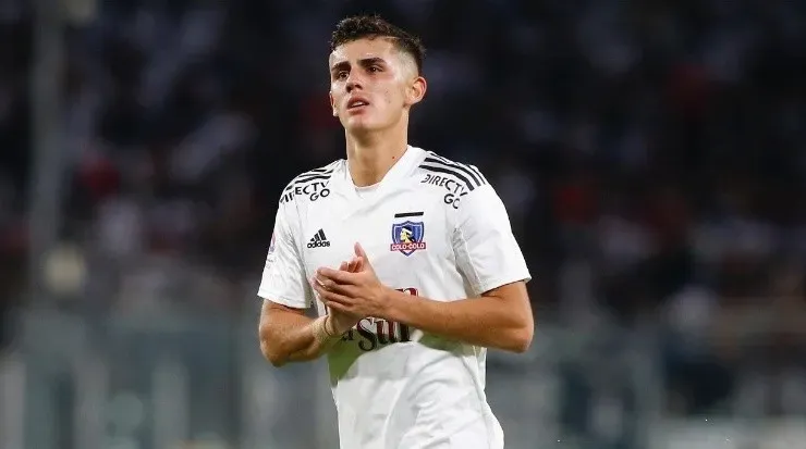 El sacrificio de Bruno Gutiérrez fue clave para la victoria del Cacique. | Foto: Colo Colo.