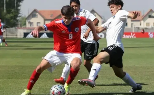 Colo Colo sub 15 volvió a la acción con un amistoso ante la selección chilena / FOTO: Jorge Díaz – ANFP