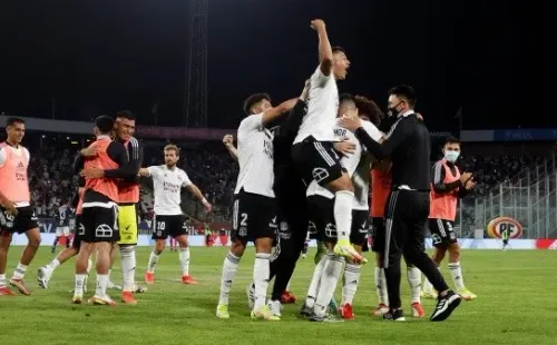 El Cacique se quedó con tres puntos de oro ante Melipilla. | Foto: Agencia Colo Colo.