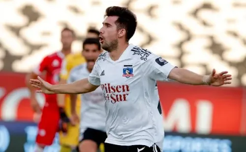 César Fuentes también aportó con gol vital para la permanencia cuando el partido ya se iba ante La Calera. | Foto: Agencia UNO.
