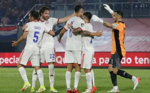 La selección chilena llegó a los 16 puntos en las Eliminatorias / FOTO: Getty Images