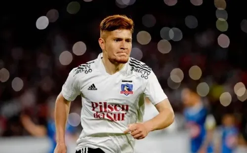 Leonardo Gil en Colo Colo