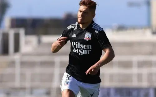 Leonardo Gil en Colo Colo