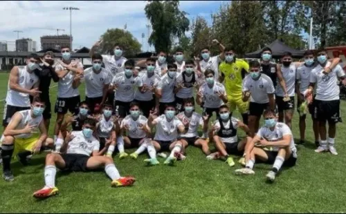 Fútbol Joven de Colo Colo