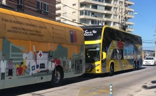 La Seremi de Salud de Coquimbo en el hotel de Cruzados