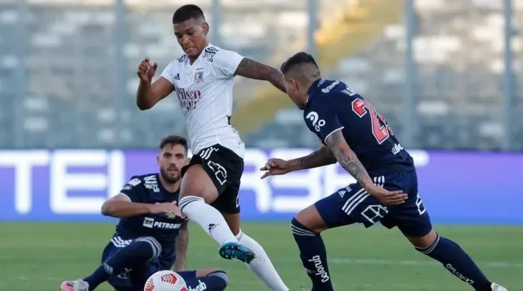 Daniel Gutiérrez jugó varios partidos en la primera parte del torneo haciendo dupla de centrales con Zaldivia. | Foto: Agencia UNO.