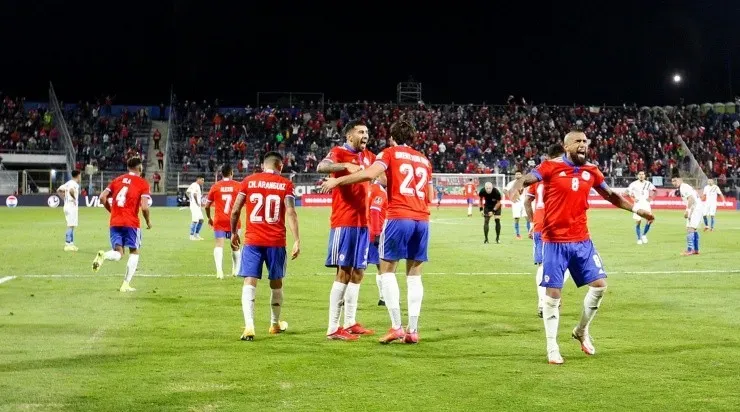 La Roja buscará su cuarto triunfo seguido en estas eliminatorias. | Foto: ANFP.