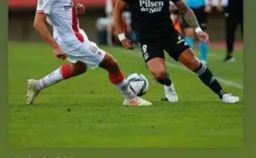 La publicación de Parraguez en su Instagram. | Foto: Captura.