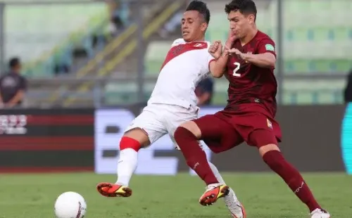 Christian Cueva anotó uno de los goles peruanos / FOTO: Getty Images
