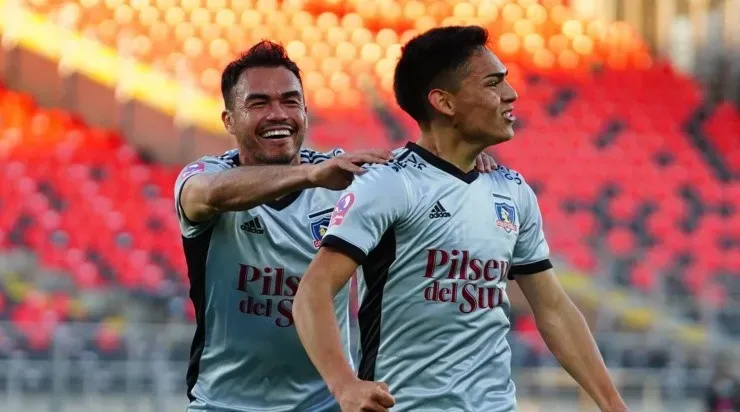 Joan Cruz anotó un golazo en la final de la Copa Chile ante Everton. | Foto: Guillermo Salazar.