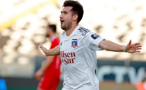 César Fuentes en Colo Colo