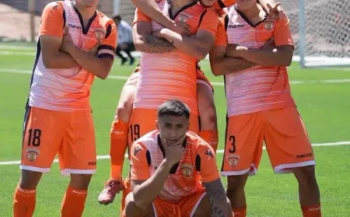 Javier Meléndez en Cobreloa