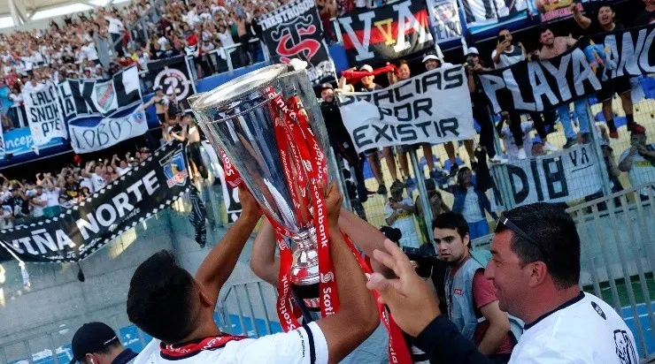 El Cacique ya sabe lo que es gritar campeón en el Ester Roa. | Foto: Agencia UNO.