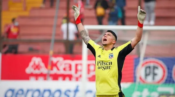 Brayan Cortés ha recibido apenas 17 goles en este torneo. | Foto: Colo Colo.