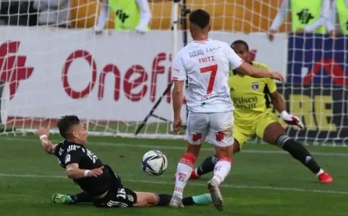 Colo Colo vs Felipe Fritz