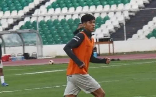 Ervin Vaca es considerado uno de los jugadores más promisorios de Bolivia / FOTO: Instagram