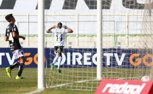 En su fugaz paso por Colo Colo, el Tin marcó dos goles y brindó dos asistencias. Fuente: Sebastián Órdenes/Colo Colo.