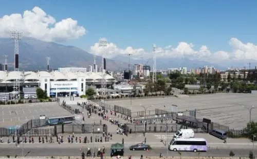 El estadio Monumental es uno de los locales de votación en estas elecciones / FOTO: Agencia Uno