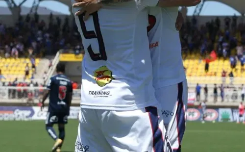 Cristián Zavala y Gonzalo Sosa en Melipilla