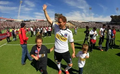 Luis Mena en Colo Colo