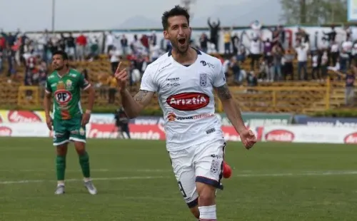 Gonzalo Sosa en Deportes Melipilla