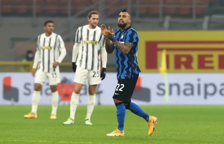 Arturo Vidal asoma como titular en el Inter de Milán para duelo de Champions League. (Foto: Getty Images)