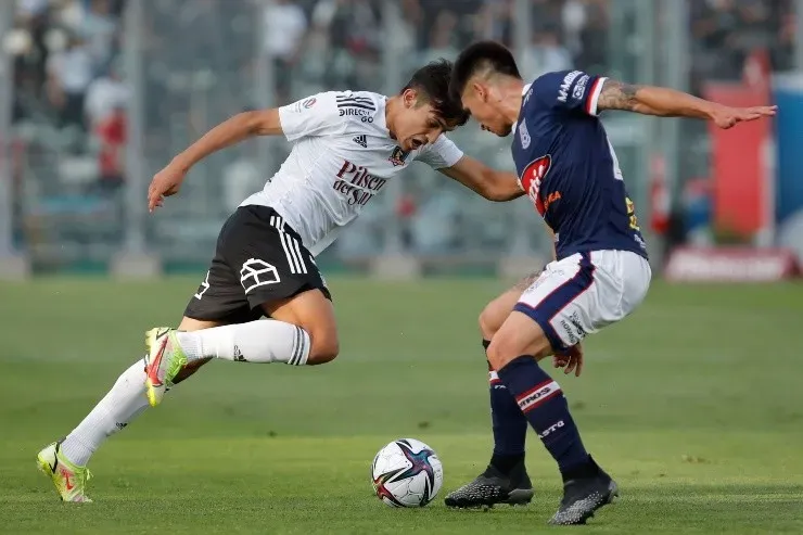Pablo Solari espera su continuidad en Colo Colo. (Foto: Agencia Uno)