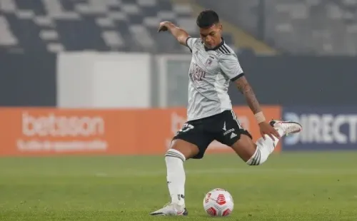 Daniel Gutiérrez en Colo Colo