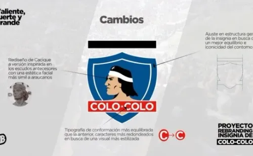 La propuesta de nuevo escudo del Cacique.