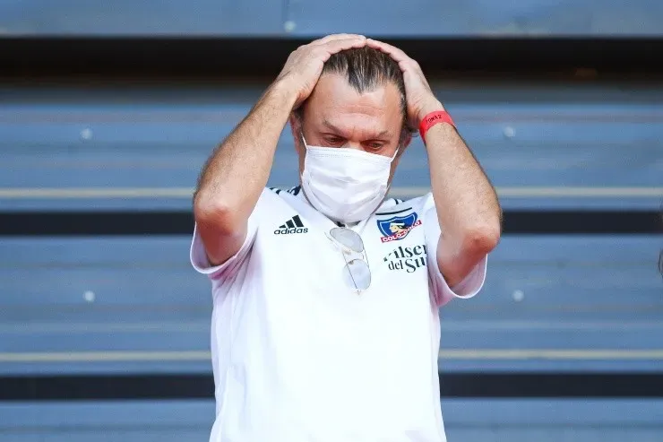 Aníbal Mosa se tira flores por rejuvenecer el plantel de Colo Colo. (Foto: Agencia Uno)