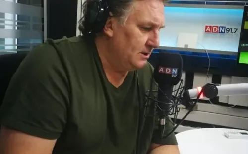 Luka Tudor en Radio ADN