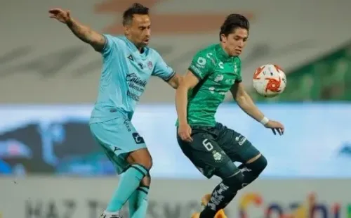 Jorge Valdivia y su último club en México, Mazatlan