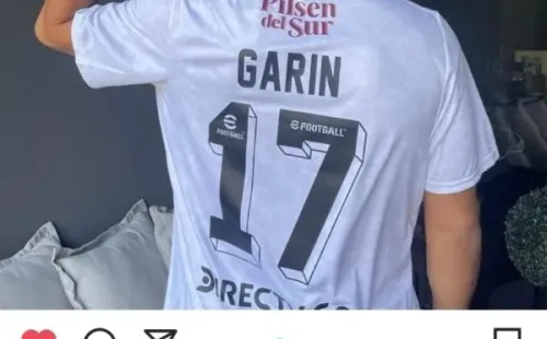 El mensaje de Garín para alentar a Colo Colo.