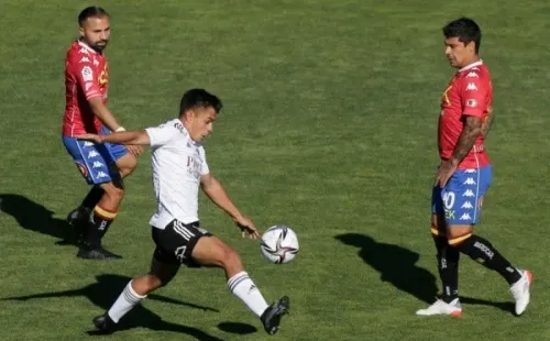 Colo Colo tuvo una dolorosa derrota frente a Unión Española / FOTO: Agencia Uno