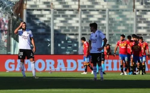 Colo Colo cayó como local ante Unión Española / FOTO: Agencia Uno