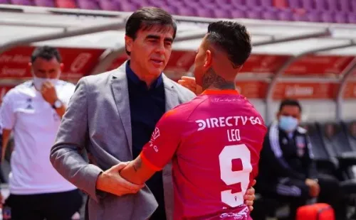 El atacante ha sido una de las figuras de Deportes La Serena y no oculta sus deseos de volver a Colo Colo. Fuente: Guillermo Salazar.