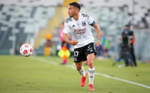 Gabriel Suazo capitán de Colo Colo.