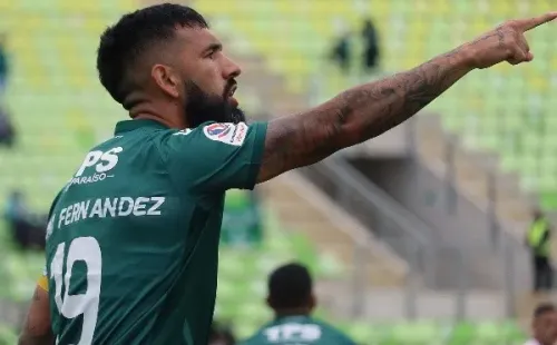 Ronnie Fernández en Santiago Wanderers